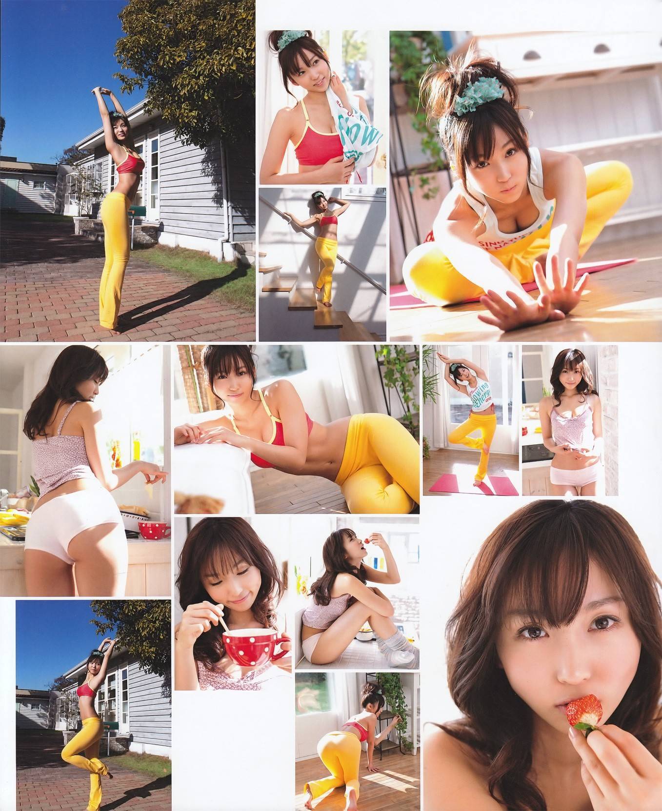 上戸彩 石原さとみ AKB48 中村静香 吉木りさ[BOMB Magazine]合集